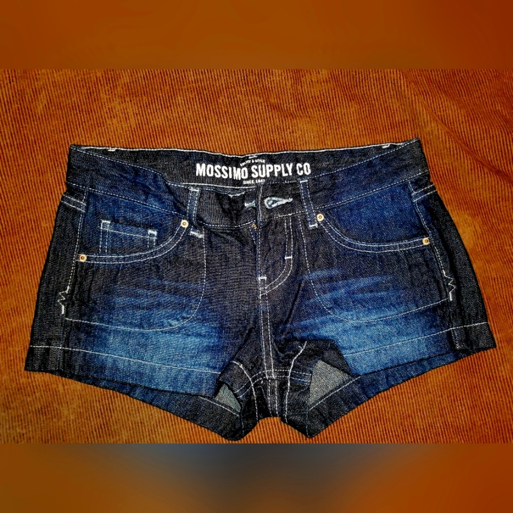 Dark Denim shorts